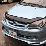 Hyundai Getz Ön Kaput Rüzgarlığı 2006-2011 Yılı ve Arasına Uyumludur