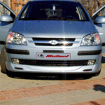 Hyundai Getz Ön Karlık 2002-2011 Yılı Arasına Uyumludur