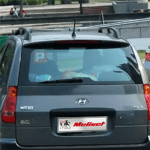 Hyundai Matrix Işıklı Spoiler 2008-2010 Yılı ve Arasına Uyumludur