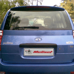 Hyundai Matrix Işıklı Spoiler 2008-2010 Yılı ve Arasına Uyumludur