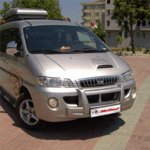 Hyundai Starex Sizsiz Body Guard 1997-2007 Yılı ve Arasına Uyumludur
