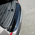 Hyundai Tucson Parlak Siyah Arka Tampon Eşiği 2016-2018 Yılı ve Arasına Uyumludur