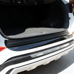 Hyundai Tucson Parlak Siyah Arka Tampon Eşiği 2016-2018 Yılı ve Arasına Uyumludur