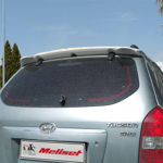 Hyundai Tucson Spoiler 2002-2009 Yılı ve Arasına Uyumludur