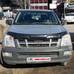 Isuzu D-max Ön Kaput Rüzgarlığı 2002-2006 Yılı ve Arasına Uyumludur