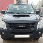 Isuzu D Max Ön Kaput Rüzgarlığı 2006-2012 Yılı ve Arasına Uyumludur