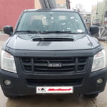 Isuzu D Max Ön Kaput Rüzgarlığı 2006-2012 Yılı ve Arasına Uyumludur