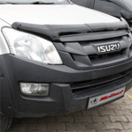 Isuzu D-max Ön Kaput Rüzgarlığı 2012-2017 Yılı ve Arasına Uyumludur