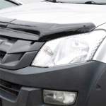 Isuzu D-max Ön Kaput Rüzgarlığı 2012-2017 Yılı ve Arasına Uyumludur