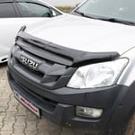 Isuzu D-max Ön Kaput Rüzgarlığı 2012-2017 Yılı ve Arasına Uyumludur