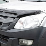 Isuzu D-max Ön Kaput Rüzgarlığı 2012-2017 Yılı ve Arasına Uyumludur