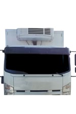 Isuzu Npr Ön Cam Güneşlik 2010 Ve Sonrası Uyumlu