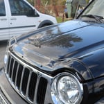 Jeep Cherokee Ön Kaput Rüzgarlığı 2002-2008 Yılı Arasına Uyumludur