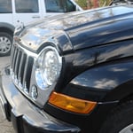 Jeep Cherokee Ön Kaput Rüzgarlığı 2002-2008 Yılı Arasına Uyumludur