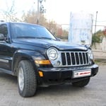 Jeep Cherokee Ön Kaput Rüzgarlığı 2002-2008 Yılı Arasına Uyumludur
