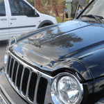 Jeep Cherokee Ön Kaput Rüzgarlığı 2002-2008 Yılı Arasına Uyumludur