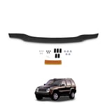 Jeep Cherokee Ön Kaput Rüzgarlığı 2002-2008 Yılı Arasına Uyumludur