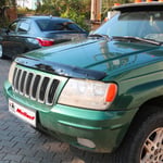 Jeep Grand Cherokee Ön Kaput Rüzgarlığı 1999 Yılı ve Sonrasına Uyumludur