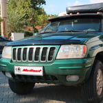 Jeep Grand Cherokee Ön Kaput Rüzgarlığı 1999 Yılı ve Sonrasına Uyumludur