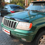 Jeep Grand Cherokee Ön Kaput Rüzgarlığı 1999 Yılı ve Sonrasına Uyumludur