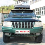 Jeep Grand Cherokee Ön Kaput Rüzgarlığı 1999 Yılı ve Sonrasına Uyumludur
