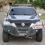 Kia Sorento Ön Kaput Rüzgarlığı 2002-2009 Yılı ve Arasına Uyumludur