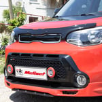 Kia Soul Ön Kaput Rüzgarlığı 2015-2020 Yılı ve Arasına Uyumludur