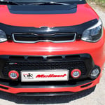 Kia Soul Ön Kaput Rüzgarlığı 2015-2020 Yılı ve Arasına Uyumludur