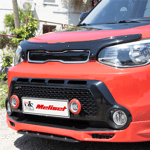 Kia Soul Ön Kaput Rüzgarlığı 2015-2020 Yılı ve Arasına Uyumludur
