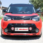 Kia Soul Ön Kaput Rüzgarlığı 2015-2020 Yılı ve Arasına Uyumludur