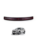 Kia Sportage Parlak Siyah Arka Tampon Eşiği 2016-2018 Yılı ve Arasına Uyumludur