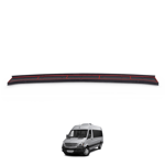 Mercedes Benz Sprinter W906 Mat Siyah Arka Tampon Eşiği 2006-2014 Yılı ve Arasına Uyumludur