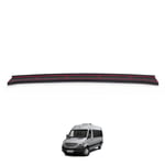 Mercedes Benz Sprinter W906 Mat Siyah Arka Tampon Eşiği 2006-2014 Yılı ve Arasına Uyumludur