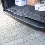 Mercedes Benz Vito W447 Mat Siyah Arka Tampon Eşiği  2015-2020 Arasına Uyumludur