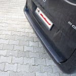 Mercedes Benz Vito W447 Mat Siyah Arka Tampon Eşiği  2015 Ve Sonrasına Uyumludur