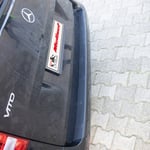 Mercedes Benz Vito W447 Mat Siyah Arka Tampon Eşiği  2015 Ve Sonrasına Uyumludur