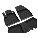 Mercedes Citan 1 W415 Meliset 4D Havuzlu Kauçuk Paspas 2012 2021