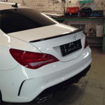 Mercedes CLA Anatomik Spoiler 2013-2019 Yılı ve Arasına Uyumludur