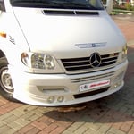Mercedes Sprinter Çift Sisli Ön Tampon Geçme 1995-2006 Yılı ve Arasına Uyumludur