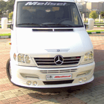 Mercedes Sprinter Çift Sisli Ön Tampon Geçme 1995-2006 Yılı ve Arasına Uyumludur