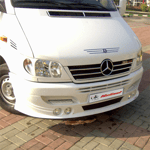 Mercedes Sprinter Çift Sisli Ön Tampon Geçme 1995-2006 Yılı ve Arasına Uyumludur