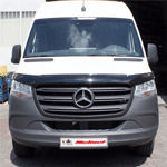 Mercedes Sprinter Ön Kaput Rüzgarlığı 2018 Yılı ve Sonrasına Uyumludur