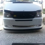 Mercedes Sprinter W901 Era Sisli Ön Tampon Geçme 1999-2006 Yılı ve Arasına Uyumludur
