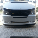 Mercedes Sprinter W901 Era Sisli Ön Tampon Geçme 1999-2006 Yılı ve Arasına Uyumludur