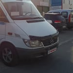 Mercedes Sprinter W901 Ön Kaput Rüzgarlığı 2000-2006 Yılı ve Arasına Uyumludur