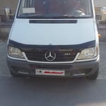 Mercedes Sprinter W901 Ön Kaput Rüzgarlığı 2000-2006 Yılı ve Arasına Uyumludur