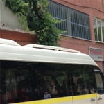 Mercedes Sprinter W901 Port Bagaj Tavan Çitası 1995-2006 Yılı ve Arasına Uyumludur