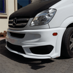 Mercedes Sprinter W906 Amg Ön Tampon Geçme 2006-2013 Yılı ve Arasına Uyumludur