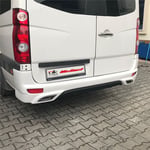 Mercedes Sprinter W906 Arka Tampon Geçme 2006-2018 Yılı ve Arasına Uyumludur