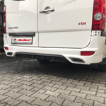 Mercedes Sprinter W906 Arka Tampon Geçme 2006-2018 Yılı ve Arasına Uyumludur